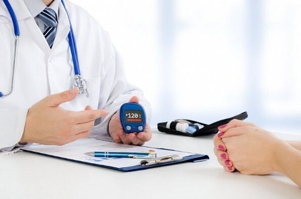 Consultazione del diabete