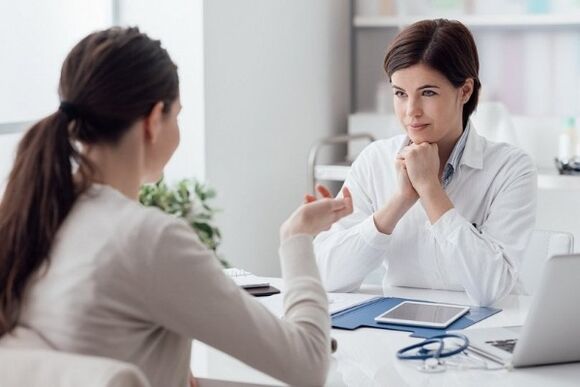 Contattare un medico con diabete