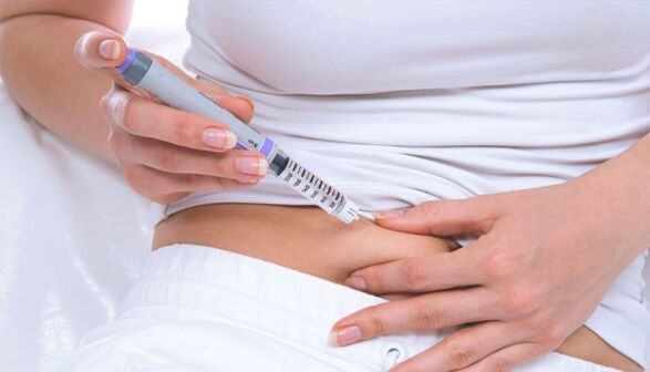 Injection Inviri nel diabete