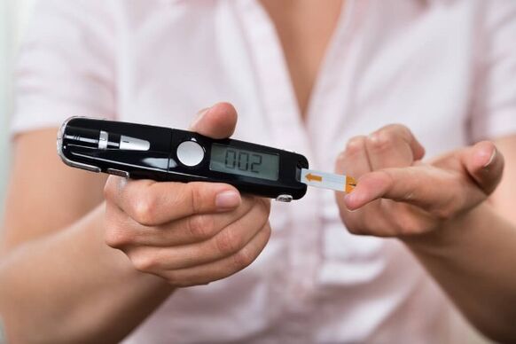 Misurazione della milizia nel diabete