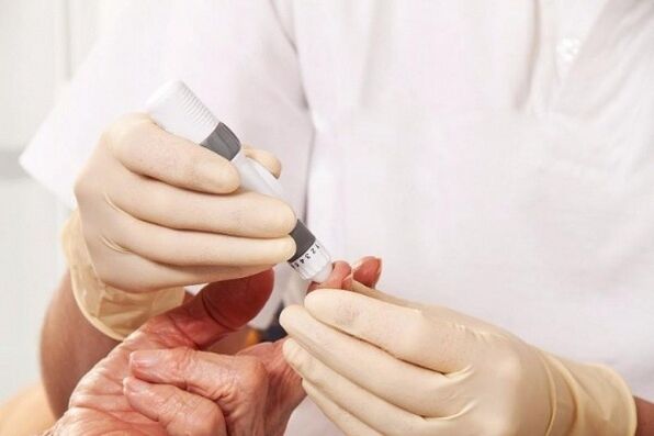 Recinzione sanguigna per misurare lo zucchero per il diabete