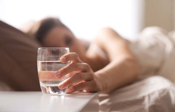 desiderio di bere con diabete