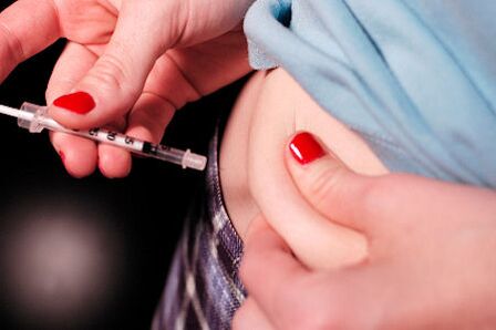 Iniezioni di insulina come metodo principale per il trattamento del diabete di tipo 1