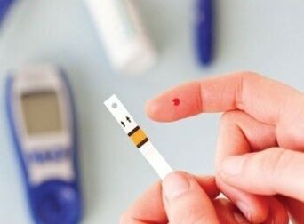 misurare la glicemia nel diabete