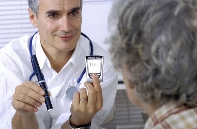 Calcolare il livello di glucosio nel sangue aiuterà il medico a diagnosticare il diabete.