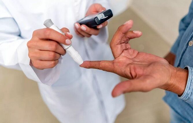 I livelli di glucosio nel sangue aumentano a causa dell’affaticamento dopo l’esercizio