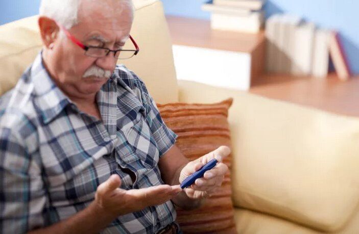 Un diabetico dovrebbe misurare la glicemia e assumere farmaci per abbassare il glucosio